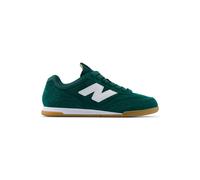 New Balance Unisex RC42 in Grün/Weiß, Wildleder/Mesh, Größe 42.5