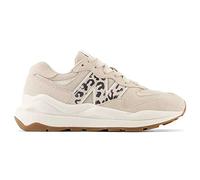 New Balance Damen 5740 in Grau/Schwarz, Wildleder/Mesh, Größe 37.5
