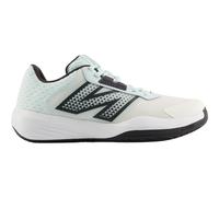 New Balance W6963VZ All Court Damen 43 Weiß/Hellblau