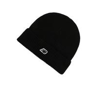 New Balance Winter Watchman Beanie NB Patch V 3.0 - Black, Größe One Size BK - Black One Size