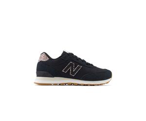 New Balance - WL515V3 Black - Girl Schuhe - Schwarz - EU 37 - Textile, Leather/Textile/Gummi Schwarz EU 37