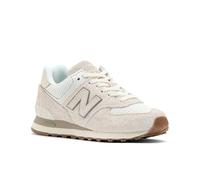 New Balance WL574BEM 574 Damen Sea Salt Off White EU 38.5