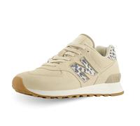 New Balance 574 Trainers Beige EU 36 1/2 Frau (Herstellerartikelnummer: WL574IH2-6)