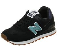 New Balance WL574RA, Womens Sneakers, Black, 37 EU