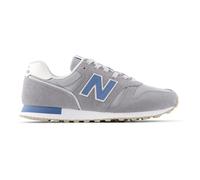 Sneaker NEW BALANCE "373", Gr. 37,5, slate grau, rain cloud, shoreline blau, Leder, Textil, mehrfarbig, sportlich, Schuhe (35049124-37,5) slate grau, rain cloud, shoreline blau