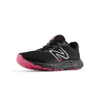 New Balance Women's 520 V8 Running Shoe, Schwarz/Weiß, 8.5 Wide
