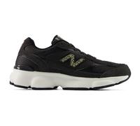 Sneaker NEW BALANCE "603", Damen, Gr. 37, braun (schwarz cement, incense), Leder, Textil, Schuhe Sneaker, inspiriert vom Design des New Balance 9060 (24238801-37) schwarz cement, incense