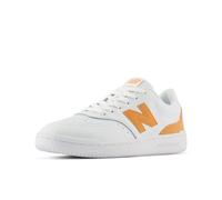 New Balance Women's Bb80 V1 Sneaker, Weiß/Kupfer, 39 EU
