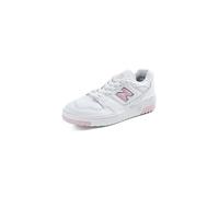 New Balance Women's BBW550 Sneakers, Weiß, Pink, 40 EU