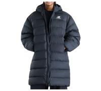 New Balance - Women's Boston Long Puffer Jacket - Mantel, Gr. XS, blau (Black)