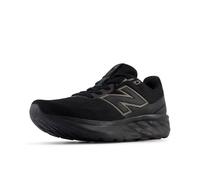 New Balance Damen Fresh Foam 520 V9 Laufschuh, Schwarz/Schwarz/Schwarz Metallic, 38 EU