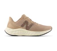 New Balance Damen Fresh Foam Arishi v4 Laufschuhe, Flat Taupe/Black Cement/Permafrost, 40/M