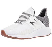New Balance Women's Fresh Foam Roav' Road Running Shoe, Nb Weiß/Schwarz, 8 Wide