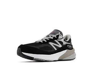 New Balance Women's FuelCell 990 V6 Sneaker, Black/Black, 6