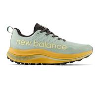 NEW BALANCE Fuelcell Supercomp Trail W - Damen - Grün / Orange - Größe 40- Modell 2025