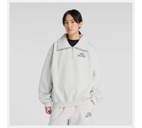 NEW BALANCE Womens Lifestyle L/S Top Damen | AHH | XL