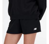 NEW BALANCE Damen Hose Sport Essentials French Terry Short (WS41500) M BLACK (WS41500BK)