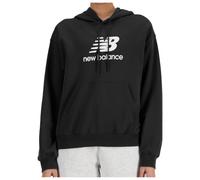 New Balance - Women's Sport Essentials French Terry Logo - Hoodie, Gr. XL, schwarz (Black)