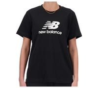 New Balance Sport Essentials Jersey Stacked Logo T-Shirt T-Shirt schwarz in M