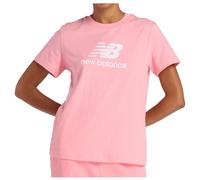 New Balance - Women's Sport Essentials Jersey Logo T-Shirt - T-Shirt, Gr. XL, rosa (DoubleBubble)