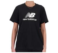 New Balance - Women's Sport Essentials Jersey Logo T-Shirt - T-Shirt, Gr. XL, schwarz (Black)