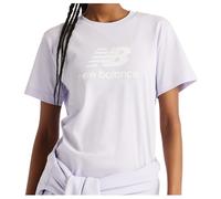 New Balance - Women's Sport Essentials Jersey Logo T-Shirt - T-Shirt, Gr. XL, weiß (SmokedViolet)