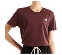 New Balance - Women's Sport Essentials Jersey T-Shirt - T-Shirt, Gr. S, rot (CherryLeather)