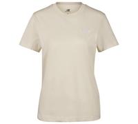 New Balance Jersey Small Logo Damen T-Shirt leinenweiß - S