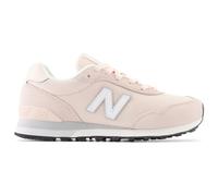 Sneaker NEW BALANCE "WL515", Gr. 37, rosa (rosa, weiß), Leder, Textil, sportlich, Schuhe (97368735-37) rosa, weiß