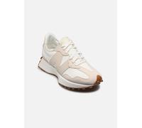 New Balance Damen 327 in Beige/Weiß, Suede/Mesh, Größe 40 WS327NKD