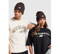 New Balance x 47 Brand Logo Beanie Mütze - Damen, Braun - One Size