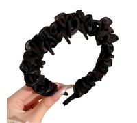 New Ballet Folding Glass Bead Ice HeadbSamed Women Hair Decors for Daily Wear