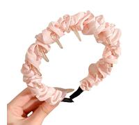 New Ballet Folding Glass Bead Ice HeadbSamed Women Hair Decors for Daily Wear