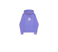 Alpha Industries - New Basic Hoody Hoodie für Frauen - Größe L - Lila