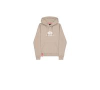 Alpha Industries New Basic Hoody Wmn vintage sand Damen S