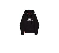Alpha Industries New Basic Hoody Wmn schwarz Damen XS