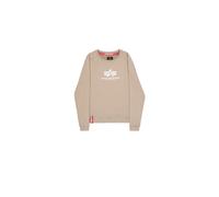 Alpha Industries Damen New Basic Sweater Wmn vintage sand L