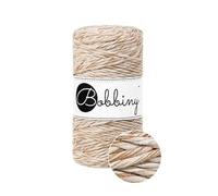 New Bobbiny Makramee-Kordel Schnur 3mm 100m (Caramel Shake)