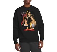 new boundary designs, inc. Charmed Original Three Crew Sweatshirt Unisex Trainingsanzug, Schwarz , Medium
