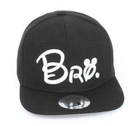 New Boy Girl NY New York süße Unisex Schwester Bruder Kindercap Hai Tiger Adler Prince Kinder Cap Snapback und Mütze 48-58cm Kopfumfang (One Size, Cartoon-Bro)