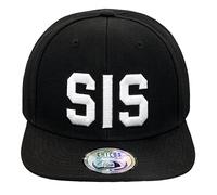 New Boy Girl NY New York süße Unisex Schwester Bruder Kindercap Hai Tiger Adler Prince Kinder Cap Snapback und Mütze 49-56cm Kopfumfang (One Size, ONLY-Sister)