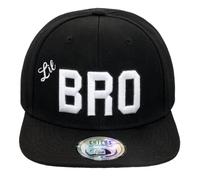 New Boy Girl NY New York süße Unisex Schwester Bruder Kindercap Hai Tiger Adler Prince Kinder Cap Snapback und Mütze 49-58cm Kopfumfang (One Size, Lil-Bro)
