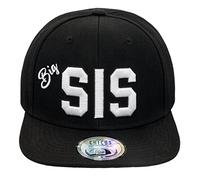 New Boy Girl NY New York süße Unisex Schwester Bruder Kindercap Hai Tiger Adler Prince Kinder Cap Snapback und Mütze 49-56cm Kopfumfang (One Size, Big-Sis)