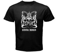 New Dimmu Borgir Etal Band Logo Men's T Shirt Size L