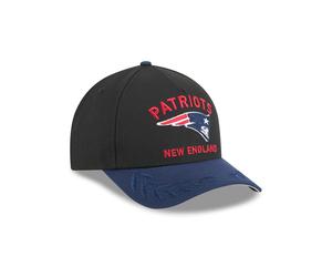 New England Patriots 2025 NFL Draft 9FORTY M-Crown A-Frame Snapback Cap Schwarz - ONE SIZE