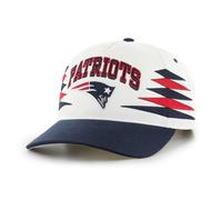 New England Patriots '47 DIAMOND CUT HITCH NFL Cap Weiß - ONE SIZE