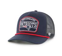 New England Patriots Hone Rope '47 HITCH NFL Trucker Cap Navy - ONE SIZE