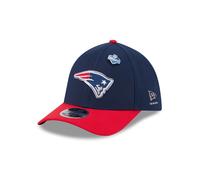 New England Patriots New Era 39THIRTY 2026 NFL Draft Cap Navy Blau - S/M
