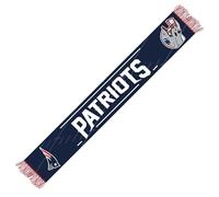 New England Patriots NFL Schal Fanschal Scarf ** Team HD Knitted Jaquard Scarf ** in 145 x 20 cm
