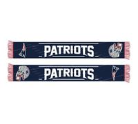 New England Patriots NFL Schal Fanschal Scarf ** Team HD Knitted Jaquard Scarf ** in 145 x 20 cm